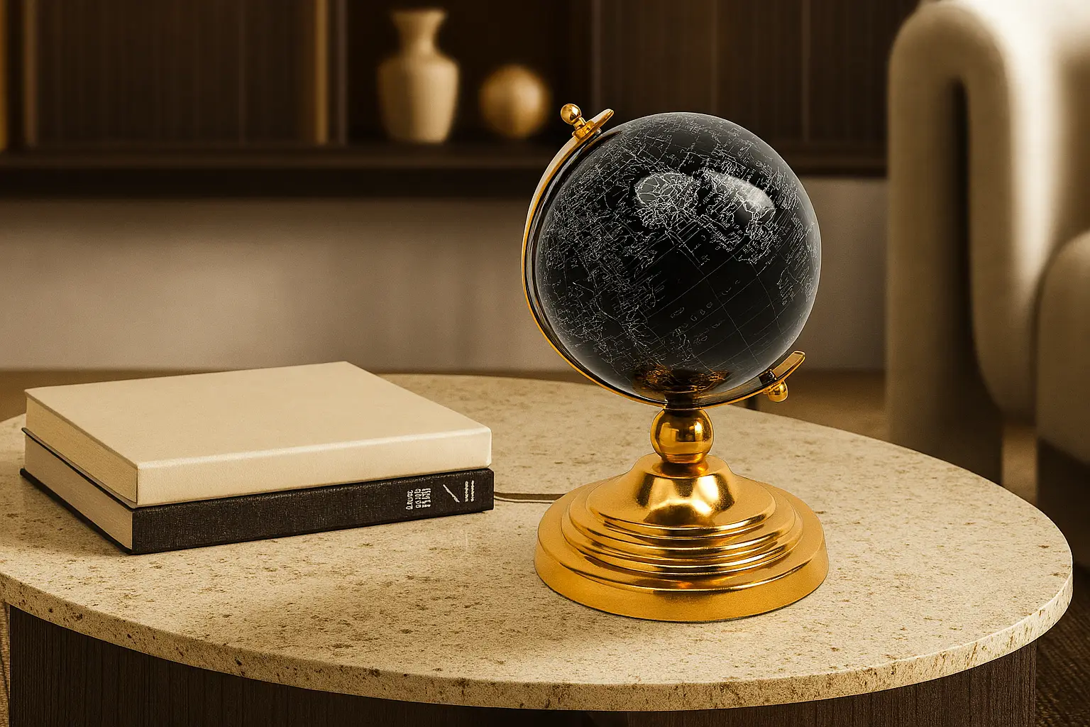 Globe Table Decor - Image 4