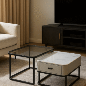 2-Piece Center Table Set